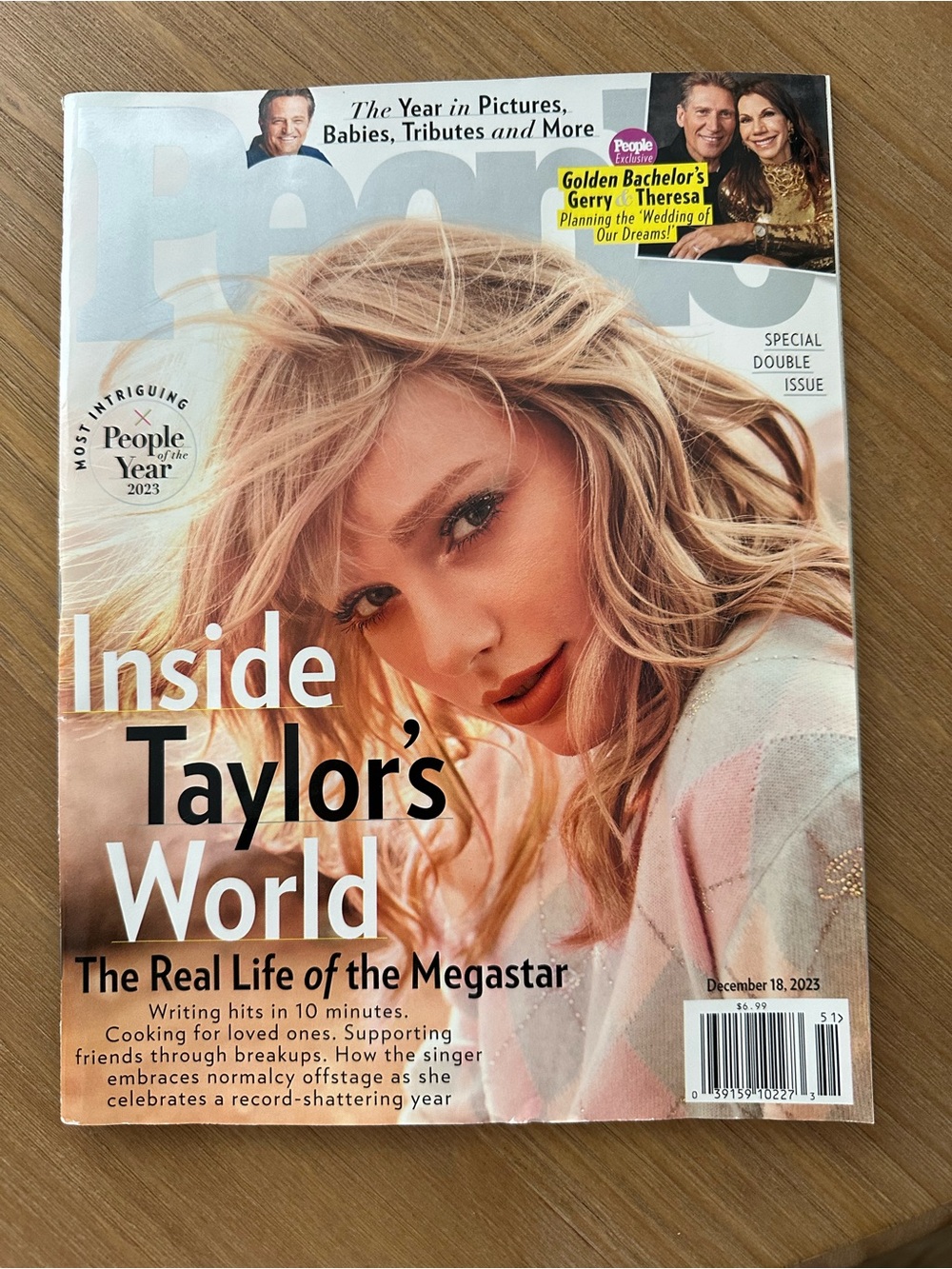 Taylor Swift People Magazine - 2023 People of the Year Issue